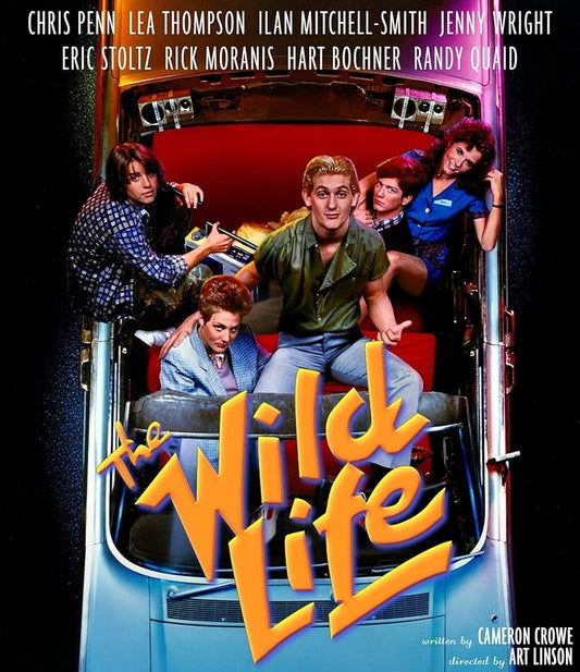 THE WILD LIFE (1984) Christopher Penn,Eric Stoltz,Rick Moranis,Randy Quaid - VERY RARE DELETED TITLE ! - Public Domain DVD NO CASE