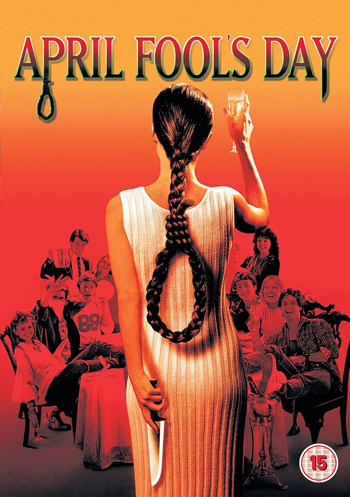 APRIL FOOLS DAY (1986) Jay Baker,Deborah Foreman,Deborah Goodrich,Ken Olandt,Griffin O'Neal - PUBLIC DOMAIN DVD ONLY NO CASE