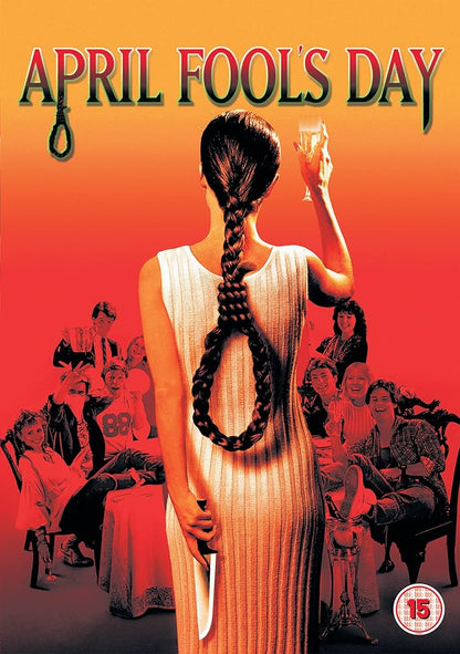 APRIL FOOLS DAY (1986) Jay Baker,Deborah Foreman,Deborah Goodrich,Ken Olandt,Griffin O'Neal - PUBLIC DOMAIN DVD ONLY NO CASE