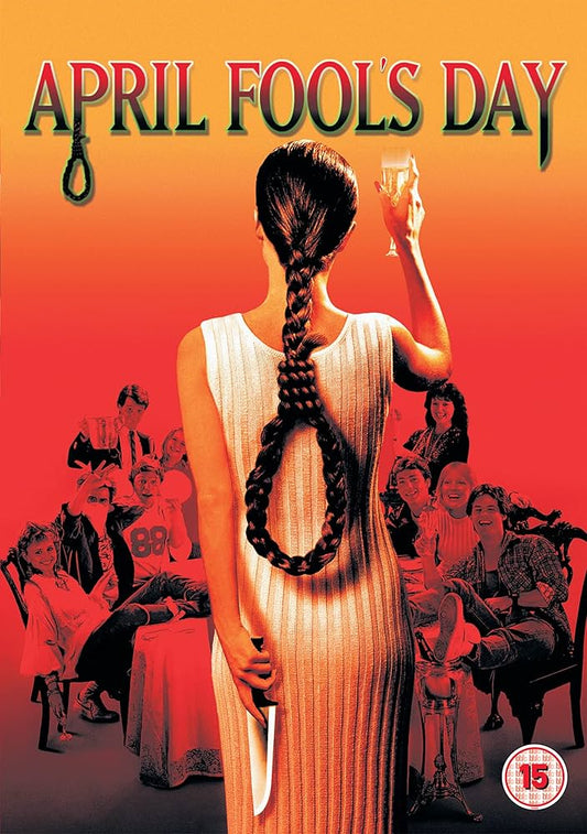 APRIL FOOLS DAY (1986) Jay Baker,Deborah Foreman,Deborah Goodrich,Ken Olandt,Griffin O'Neal - PUBLIC DOMAIN DVD ONLY NO CASE