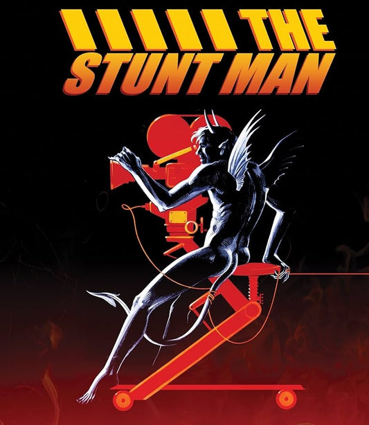 THE STUNT MAN (1980) Peter O'Toole,Steve Railsback,Barbara Hershey,Allen Goorwitz, - Public Domain DVD NO CASE