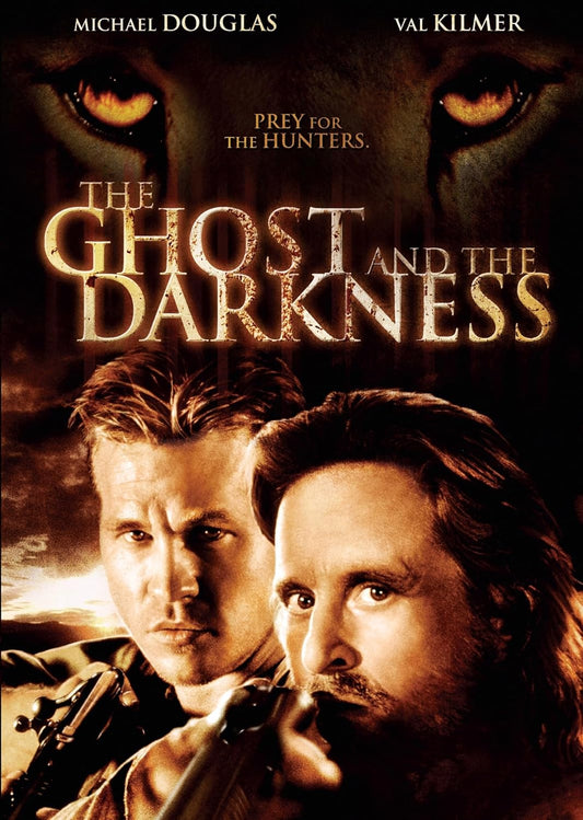 THE GHOST AND THE DARKNESS (1996) Val Kilmer , Michael Douglas - DVD ONLY NO CASE