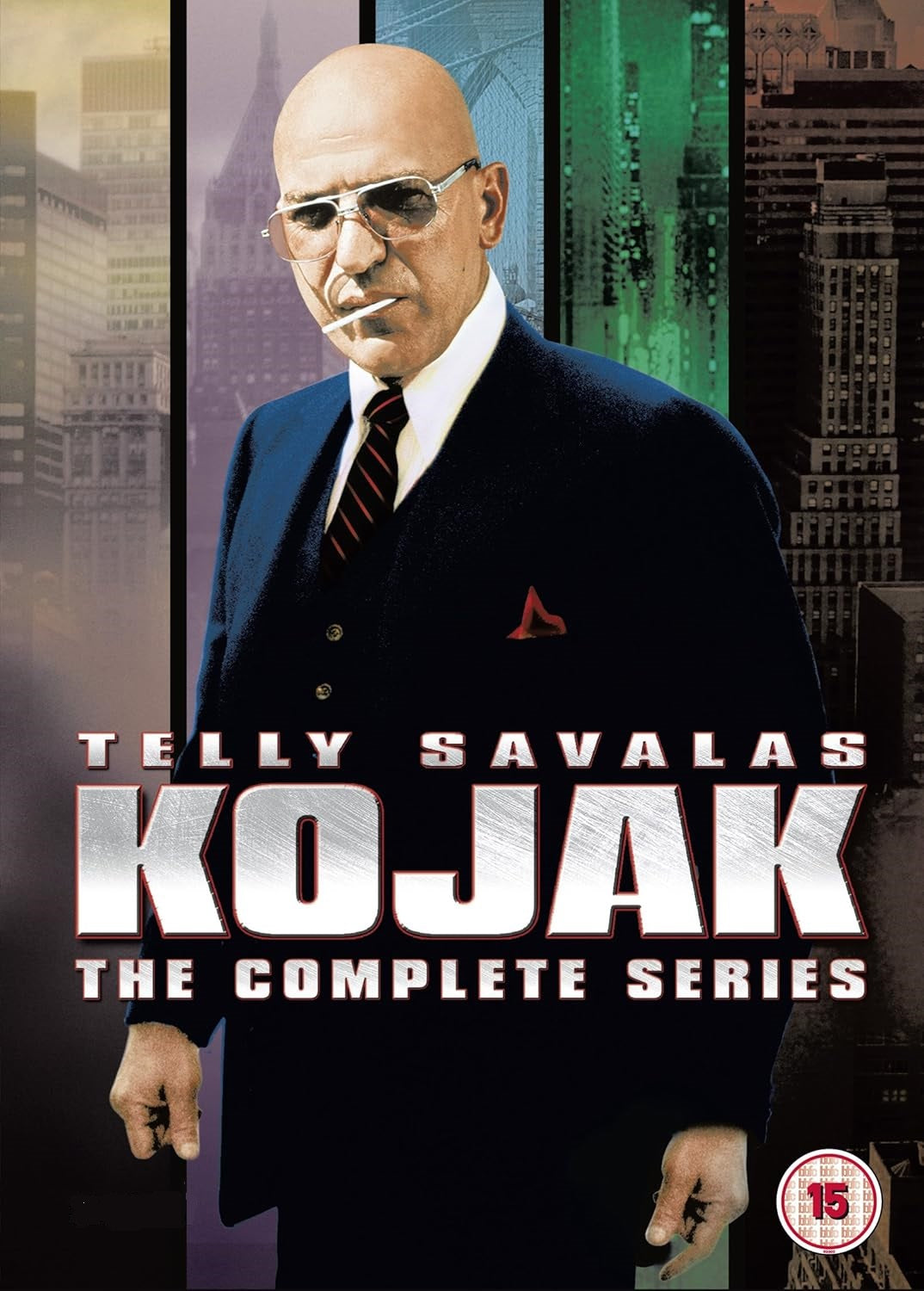 KOJAK TV SERIES - COMPLETE COLLECTION SEASONS 1-5+MOVIES ON USB ONLY