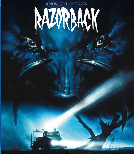 RAZORBACK (1984) Gregory Harrison,Arkie Whiteley,Bill Kerr,Chris Haywood - Public Domain DVD NO CASE