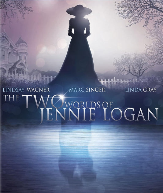 THE TWO WORLDS OF JENNIE LOGAN (1979) Lindsay Wagner,Marc Singer,Linda Gray,Alan Feinstein - Public Domain DVD NO CASE RARE !