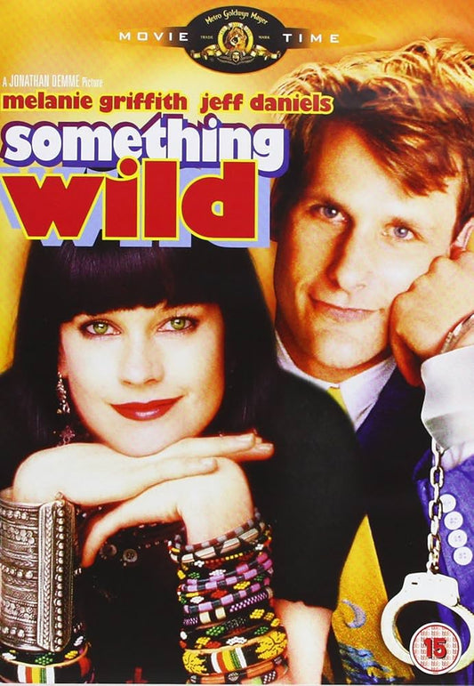 SOMETHING WIILD (1986) Melanie Griffith,Jeff Daniels,Ray Liotta - Public Domain DVD NO CASE