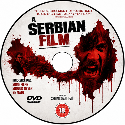 A SERBIAN FILM (2010) Srđan Todorović • Sergej Trifunović • Jelena Gavrilović • Slobodan Beštić • Katarina Žutić - Public Domain Movie DVD NO CASE