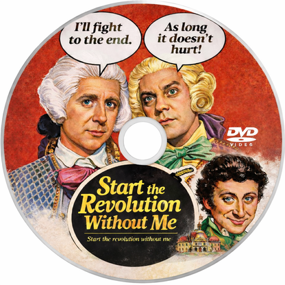 START THE REVOLUTION WITHOUT ME  (1970) GENE WILDER Public Domain DVD NO CASE