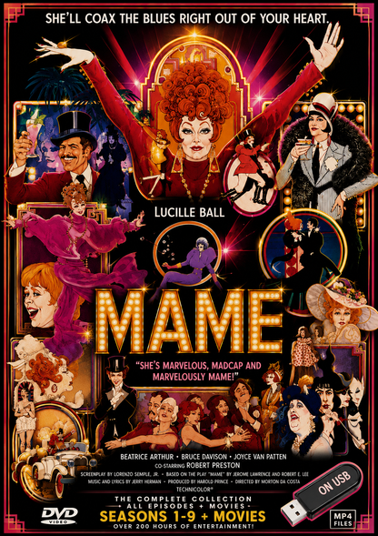 MAME (1974) Elvire Audray, Will Gonzalez, Dick Campbell, Andrea Coppola - DVD NO CASE (Copy)