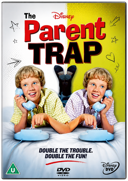 PARENT TRAP (1961) Hayley Mills, Maureen O'Hara, Brian Keith, Charlie Ruggles, Una Merkel, Leo G. Carroll, Joanna Barnes, Cathleen Nesbitt - VERY RARE DELETED TITLE ! - DVD NO CASE