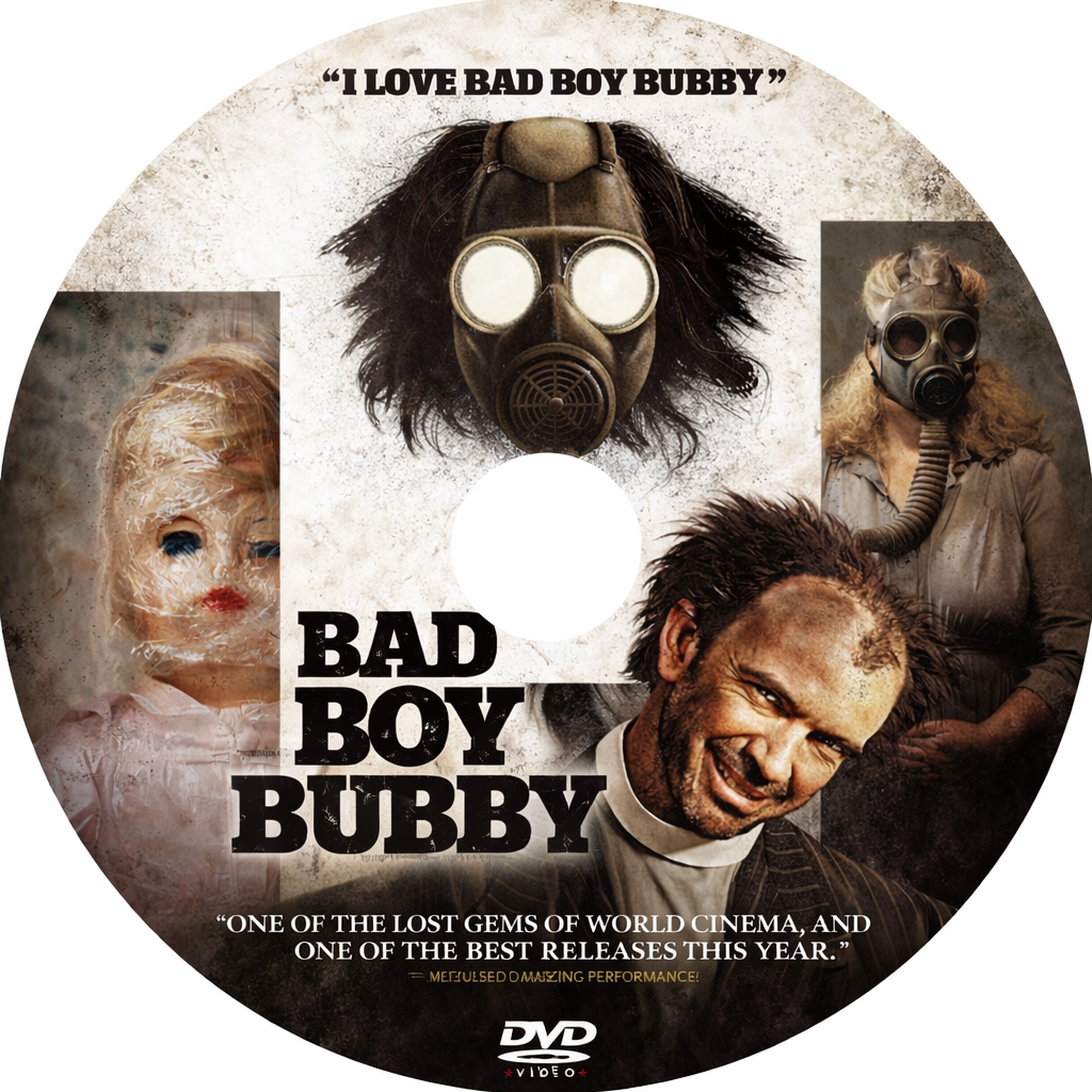 BAD BOY BUBBY (1993) Audine Leith, Carmel Johnson, Claire Benito, Lucia Mastrantone, Natalie Carr, Nicholas Hope - DVD ONLY NO CASE