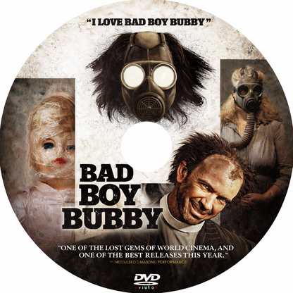 BAD BOY BUBBY (1993) Audine Leith, Carmel Johnson, Claire Benito, Lucia Mastrantone, Natalie Carr, Nicholas Hope - DVD ONLY NO CASE