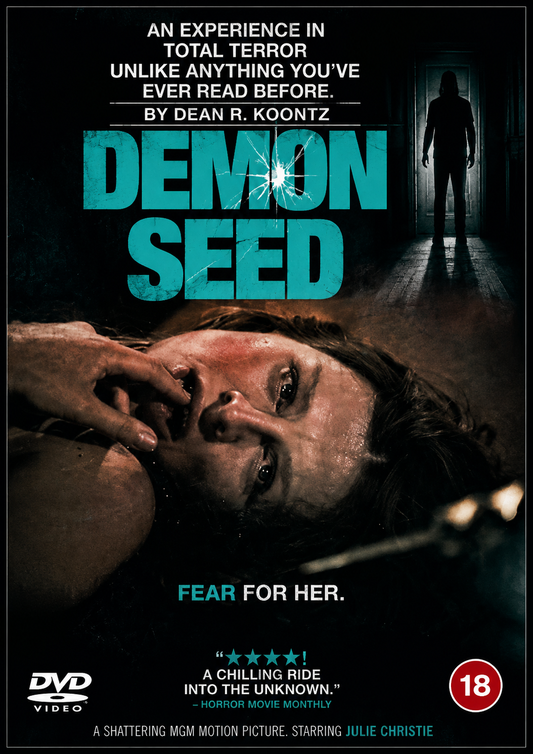 DEMON SEED (1971) Starring - Julie Christie,Fritz Weaver - Public Domain DVD NO CASE