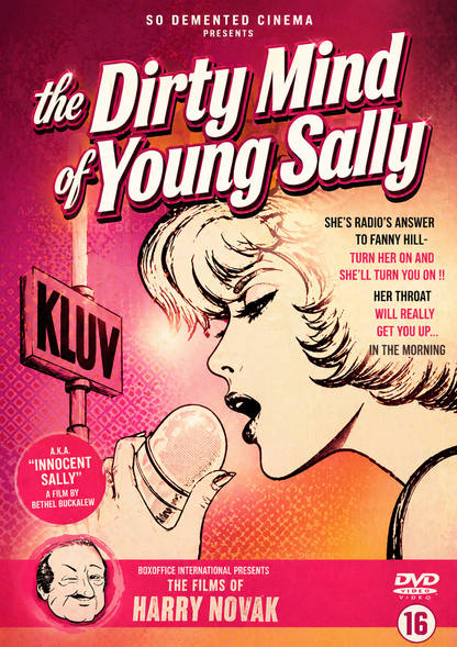 THE DIRTY MIND OF YOUNG SALLY (1973) (18) - DVD - Public Domain DVD NO CASE