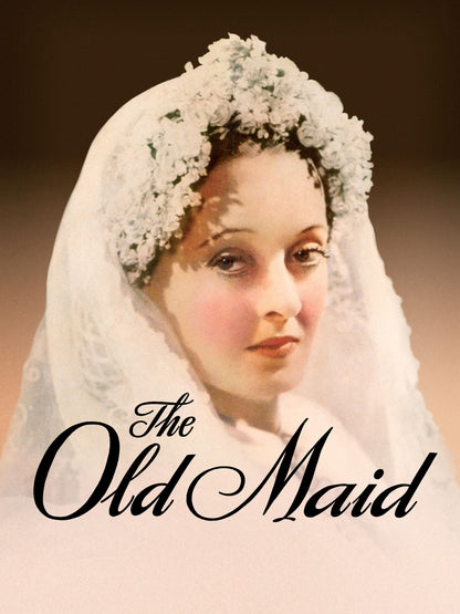 THE OLD MAID (1939) Bette Davis, Miram Hopkins - Public Domain Movie DVD NO CASE