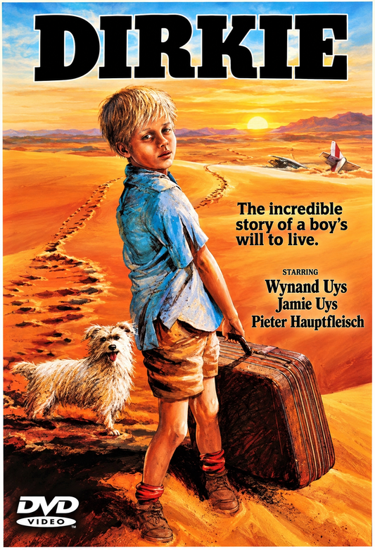 DIRKIE (1968) - Starring - Wynand Uys • Jamie Uys • Pieter Hauptfleisch - PUBLIC DOMAIN DVD ONLY NO CASE