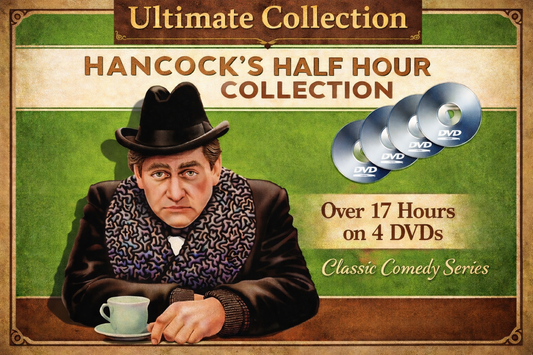 Hancock's Half Hour - 138 Old Time Radio Shows MP3 Audio + Extras x4 DVDROMs