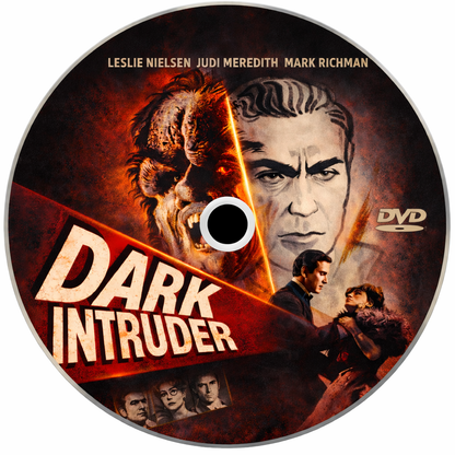 DARK INTRUDER (1965) Leslie Nielsen, Judi Meredith, Mark Richman - Public Domain Movie DVD NO CASE