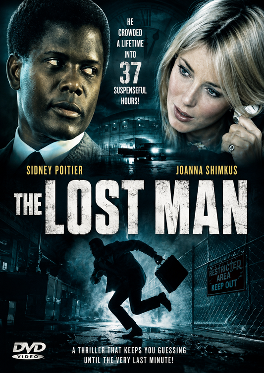 THE LOST MAN (1969) Starring - Sidney Poitier, Joanna Shimkus, Al Freeman Jr. - Public Domain Movie DVD NO CASE