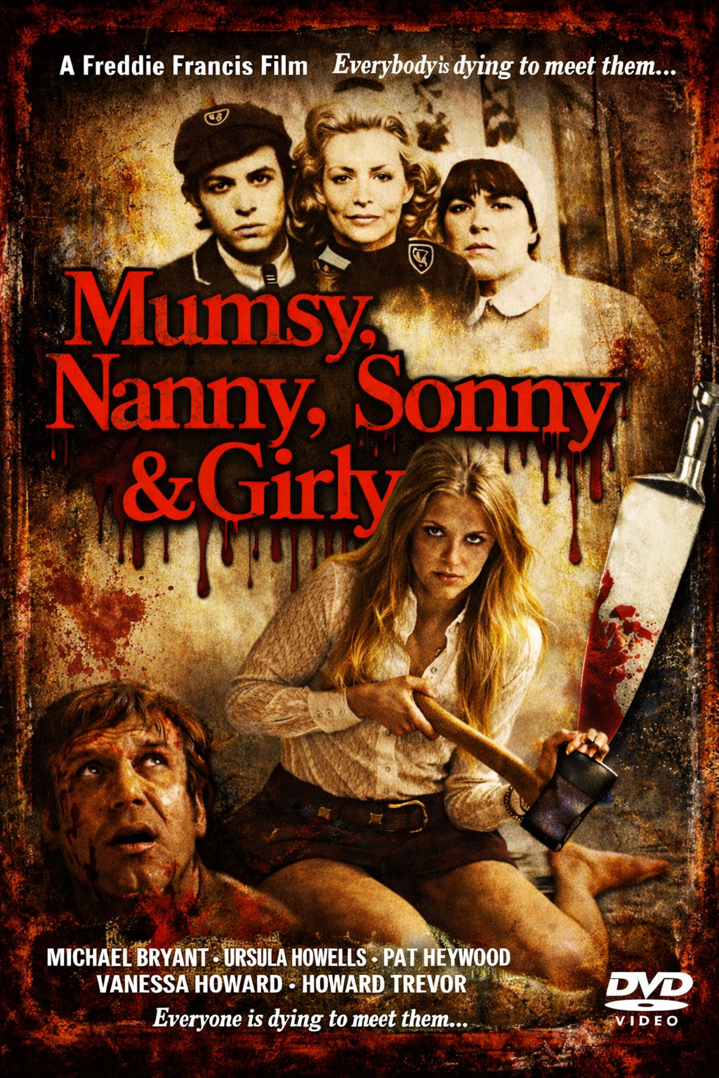 MUMSY,NANNY,SONNY & GIRLY (1970) (18) PUBLIC DOMAIN DVD ONLY NO CASE