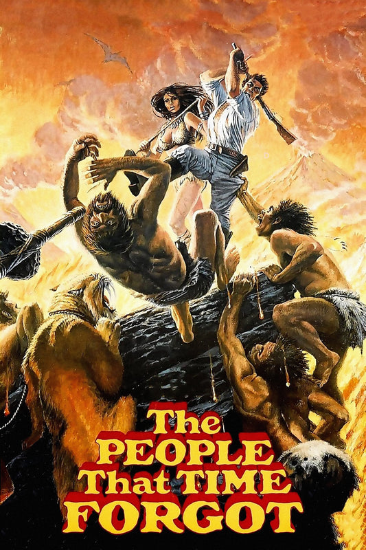 THE PEOPLE THAT TIME FORGOT (1977) Patrick Wayne,Sarah Douglas,Thorley Walters,Dana Gillespie,Shane Rimmer,Doug McClure - Public Domain DVD NO CASE (