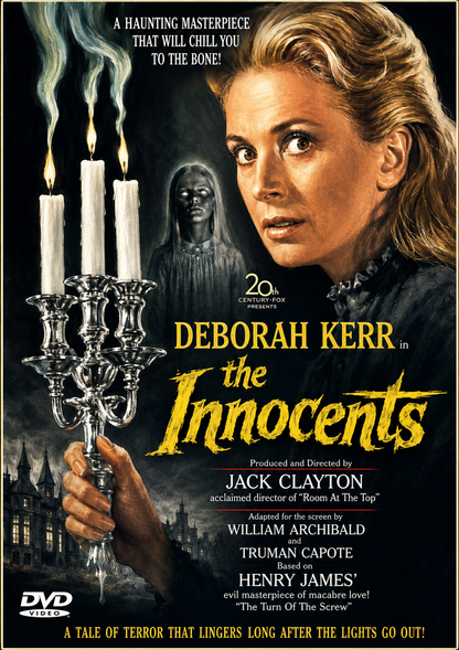 THE INNOCENTS (1961) Deborah Kerr, Michael Redgrave - PUBLIC DOMAIN DVD ONLY NO CASE