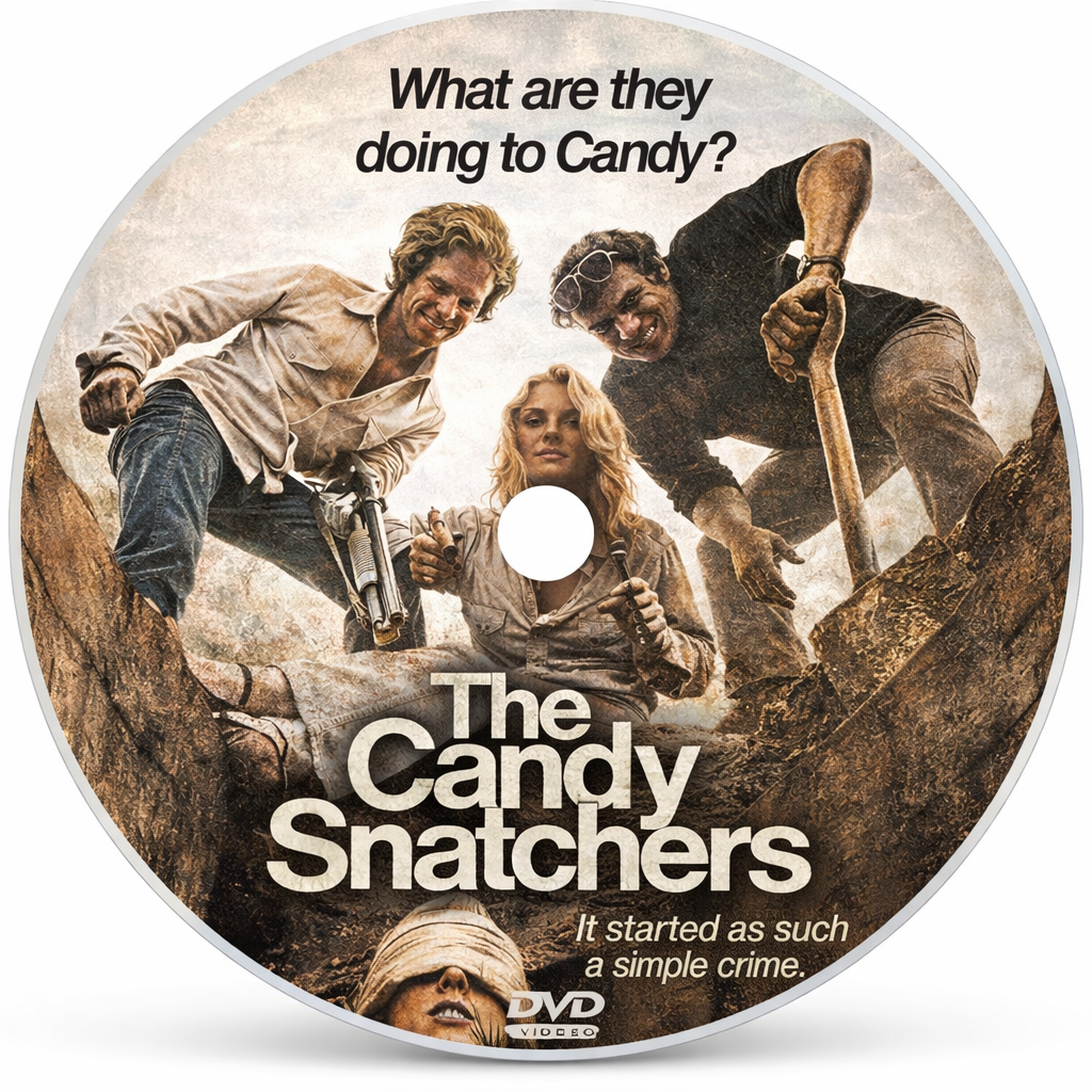 THE CANDY SNATCHERS (1973) Vincent Martorano - DVD - Public Domain DVD NO CASE
