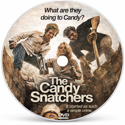 THE CANDY SNATCHERS (1973) Vincent Martorano - DVD - Public Domain DVD NO CASE