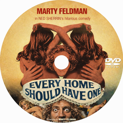 EVERY HOME SHOULD HAVE ONE  (1970) MARTY FELDMAN - Public Domain Movie DVD only