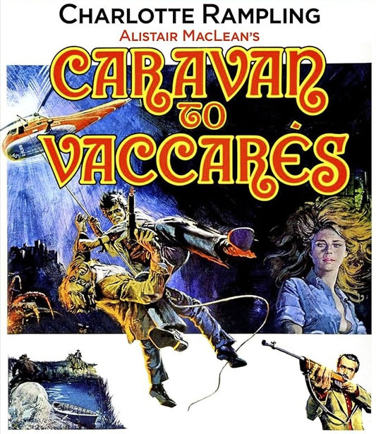 CARAVAN TO VARACCES (1974) David Birney, Charlotte Rampling, Michel Lonsdale, Marcel Bozzuffi, Michael Bryant - PUBLIC DOMAIN DVD ONLY NO CASE