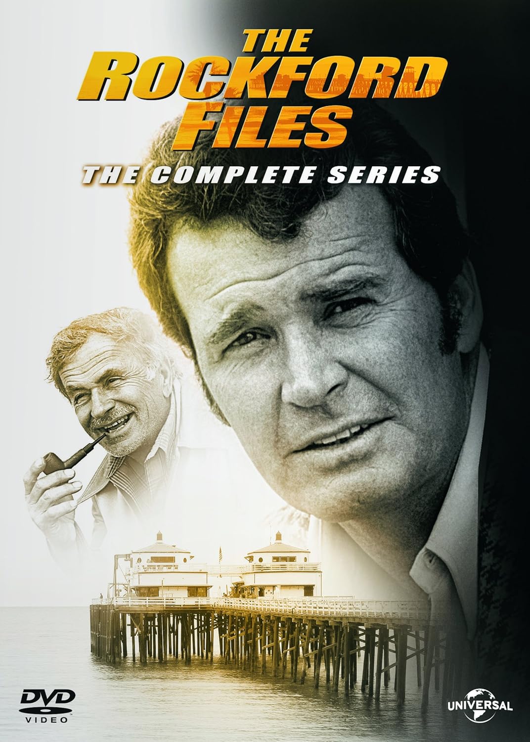 THE ROCKFORD FILES - COMPLETE COLLECTION SEASONS 1-6 PUBLIC DOMAIN USB ONLY