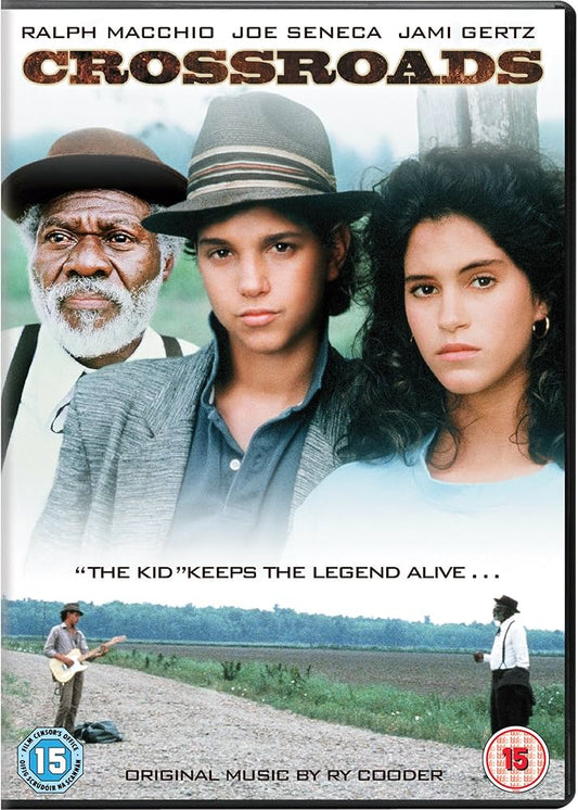 CROSSROADS (1986) Ralph Macchio,Joe Seneca,Jami Gertz - Public Domain DVD NO CASE RARE !