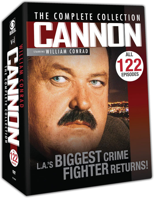 CANNON TV SERIES - COMPLETE COLLECTION ON USB