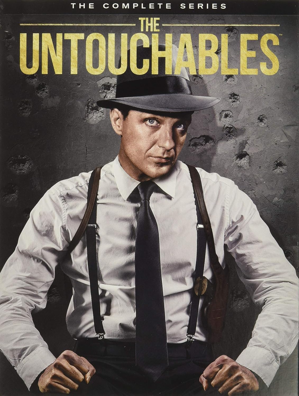 THE UNTOUCHABLES - COMPLETE COLLECTION SEASONS 1-4 PUBLIC DOMAIN USB ONLY