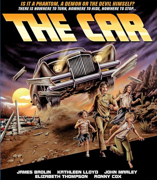 THE CAR (1977) James Brolin,Kathleen Lloyd,John Marley,Elizabeth Thompson,Ronny Cox - DVD ONLY NO CASE