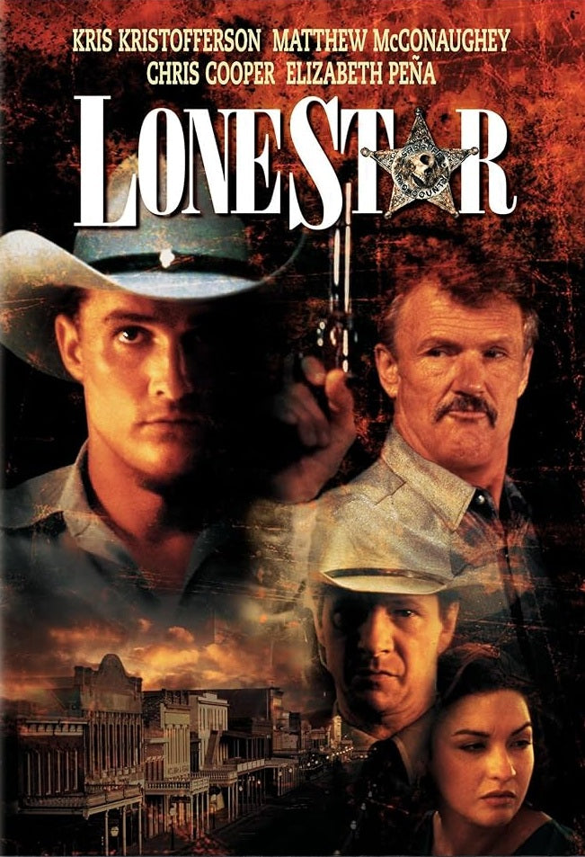 LONE STAR (1996) Chris Cooper,Kris Kristofferson,Joe Morton, Frances M
