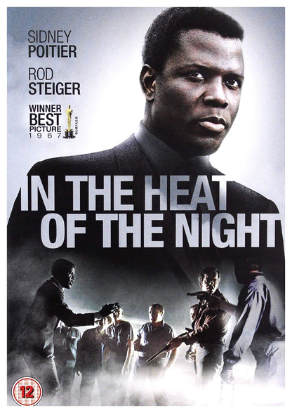 IN THE HEAT OF THE NIGHT (1967) Sidney Poitier, William Schallert, Rod Steiger, James Patterson, Warren Oates, Quentin Dean, Scott Wilson, Lee Grant - DVD ONLY NO CASE
