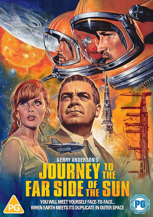 JOURNEY TO THE FAR SIDE OF THE SUN (1969) Ed Bishop, George Sewell, Herbert Lom, Ian Hendry, Lynn Loring, Patrick Wymark  - Public Domain Movie DVD NO CASE