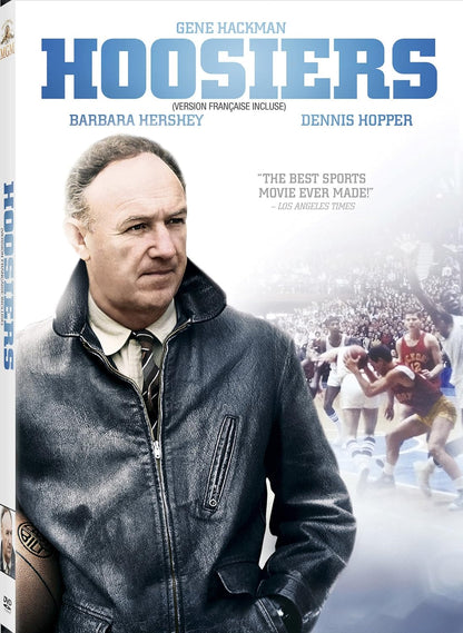 HOOSIERS (1986) Gene Hackman, Barbara Hershey, Sheb Wooley, Dennis Hopper, Fern Persons - PUBLIC DOMAIN DVD ONLY NO CASE
