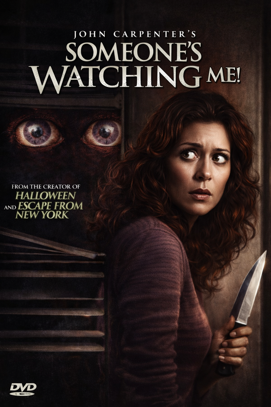 SOMEONE'S WATCHING ME ! (1978)  Lauren Hutton, David Birney, Adrienne Barbeau - Public Domain Movie DVD NO CASE