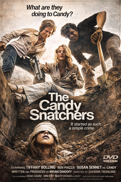 THE CANDY SNATCHERS (1973) Vincent Martorano - DVD - Public Domain DVD NO CASE