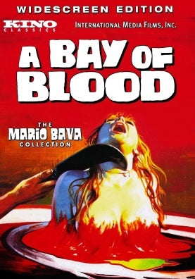 A BAY OF BLOOD (1971) - Deleted & Banned in UK Title - Claudine Auger • Luigi Pistilli • Claudio Volonté • Laura Betti • Leopoldo Trieste • Brigitte Skay • Chris Avram • Isa Miranda - Public Domain DVD NO CASE