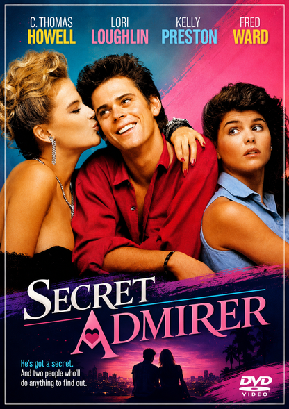 SECRET ADMIRER (1985) Fred Ward, C. Thomas Howell, Lori Loughlin - DVD, Public Domain DVD NO CASE
