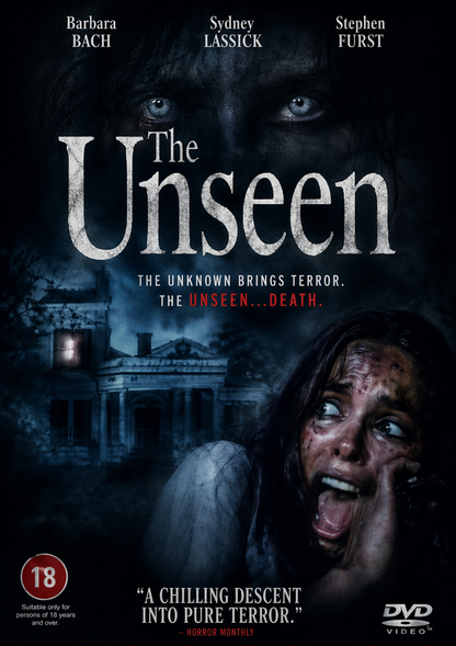 THE UNSEEN (1980)  Stephen Furst,Sydney Lassi - Public Domain Movie DVD NO CASE