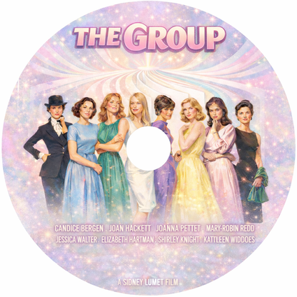 THE GROUP (1966)  Jessica Walter, Joan Hackett - Public Domain Movie DVD NO CASE