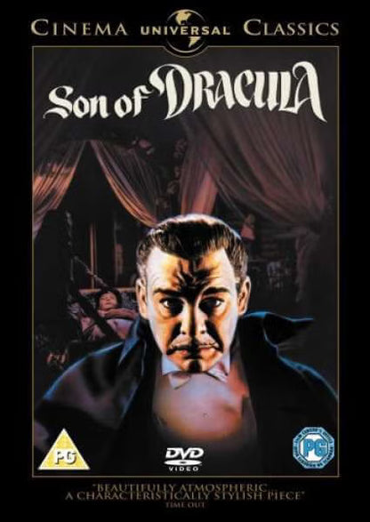 SON OF DRACULA (1943) Louise Allbritton, Lon Chaney Jr, Robert Paige - Public Domain Movie DVD NO CASE