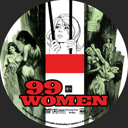 99 WOMEN (1969) Maria Schell • Herbert Lom • Luciana Paluzzi • Mercedes McCambridge - Public Domain Movie DVD NO CASE