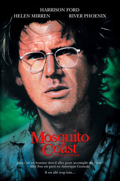 The Mosquito Coast (1986) - Starring - Helen Mirren,Harrison Ford - PUBLIC DOMAIN DVD ONLY NO CASE