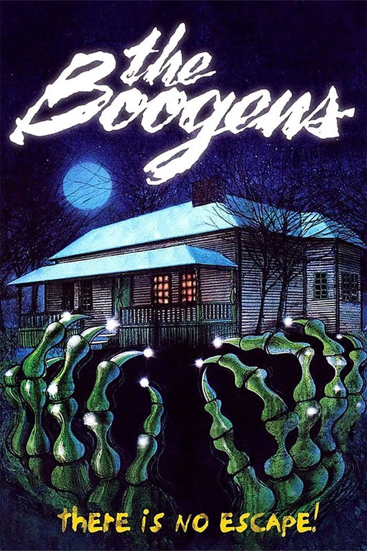 THE BOOGENS (1981) Rebecca Balding,Fred McCarren,Anne-Marie Martin,Jeff Harlan,John Crawford- PUBLIC DOMAIN DVD ONLY NO CASE
