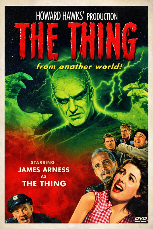 The Thing from Another World (1951) Kenneth Tobey, Public Domain DVD NO CASE